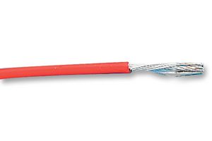LAPP KABEL,0048104,WIRE, SILICONE, RED, 0.5MM, 100M LAPP KABEL0048104