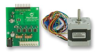MICROCHIP,DM164130-8,ADD ON BOARD, UNIPOLAR MOTOR, MICROCHIPDM164130-8