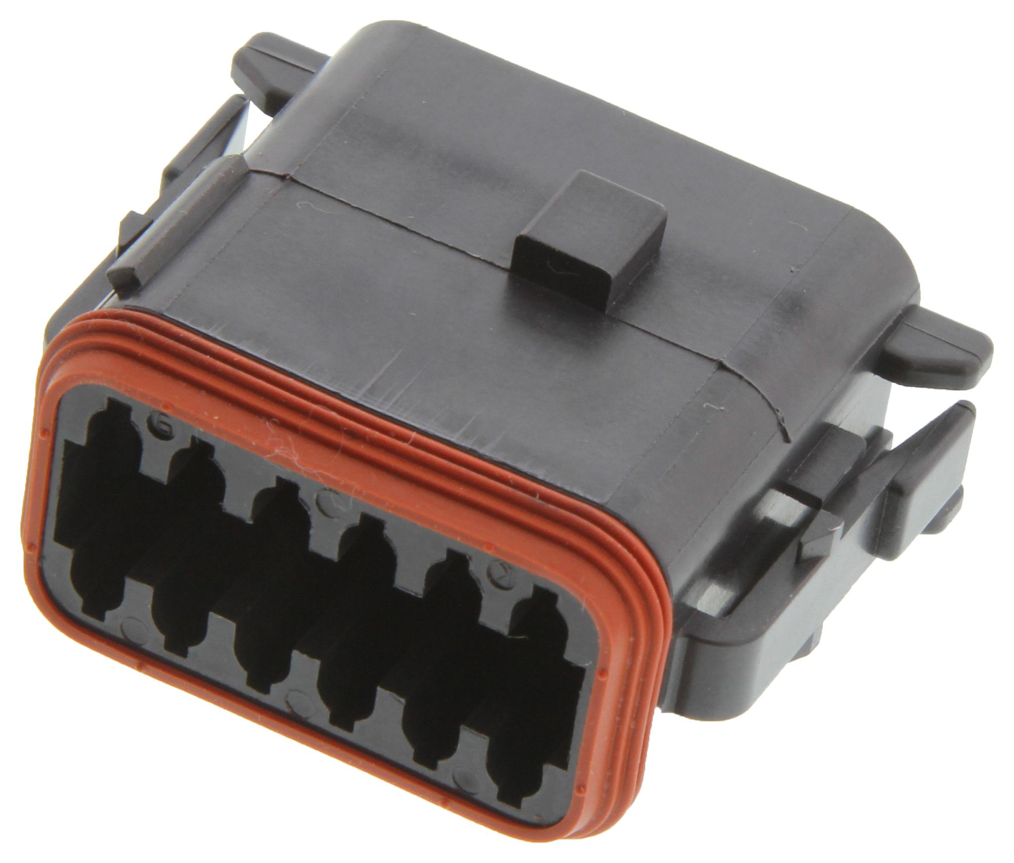 Dt Sb P Deutsch Te Connectivity Automotive Connector