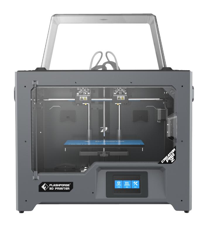 CREATOR PRO 2 Flashforge 3D Printer 240V 300 Mm S