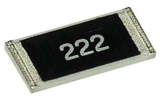 Cgs - Te Connectivity 35222R2Jt Res, 2R2, 5%, 3W, 2512, Thick Film