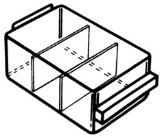 Raaco 104715 Drawer, Type C