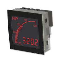 Trumeter Apm-Amp-Ano Digital Ammeter, Neg Lcd-O/p, 0A To 5A