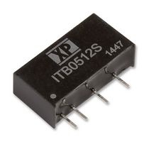 Xp Power Itb1205S Dc-Dc Converter, 5V, 0.2A, Sip