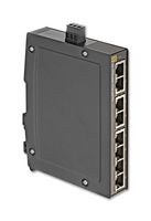 Harting 24 02 008 0010 Fast Ethernet Switch, Rj45, 8 Port