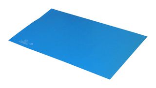 Desco Europe / Vermason 66444 Mat, Rubber, Blue, 36 X 24