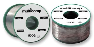 Multicomp 507-1320 Solder Wire, Lead Free, 1.2Mm, 250G