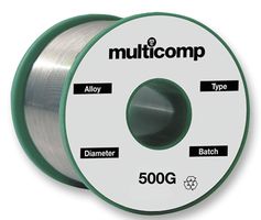 Multicomp 812053 Solder Wire, Lead Free, 1.2Mm, 250G