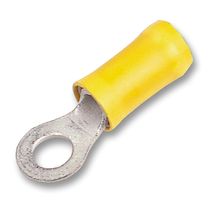 Amp - Te Connectivity 323784 Crimp Terminal, Ring, 12Mm, Yellow