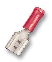 Amp - Te Connectivity 42599-2 Crimp Terminal, Female, Red