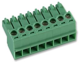 Phoenix Contact 1840421 Terminal Block, Pluggable, 8Pos, 16Awg