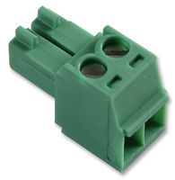 Phoenix Contact 1840366 Terminal Block, Pluggable, 2Pos, 16Awg