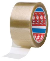 Tesa 04089-00252-06 Sealing Tape, Pp, 66M X 50Mm