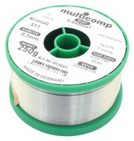 Multicomp 509-0600 Solder Wire, Lead Free, 0.7Mm, 250G