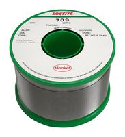 Multicore / Loctite 309 60En 5C 0.5Mm R 250G Solder Wire, 60/40, 180Deg C, 250G