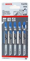 Bosch T127D Jigsaw Blade, 8Tpi, Pk5