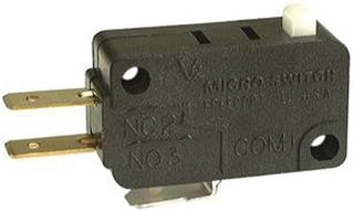 Honeywell V7-6B19D8 Microswitch, Pin, Spdt, 277Vac, 11A