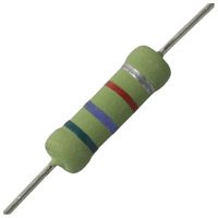 Vishay Mbb02070C2211Frp00 Metal Film Resistor, 2.21Kohm, 600Mw, 1%