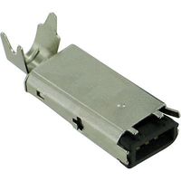 Keystone 928 Firewire Ieee-1394 Connector, Plug, Through Hole