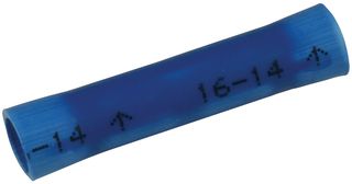 3M 94788 Terminal, Butt Splice, Crimp, Blue