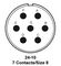ITT CANNON MS3106E24-10SF187