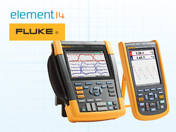 Fluke ScopeMeter® Portable Oscilloscopes