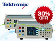 Save 30% off on the Tektronix PA1000 Power Analyser!
