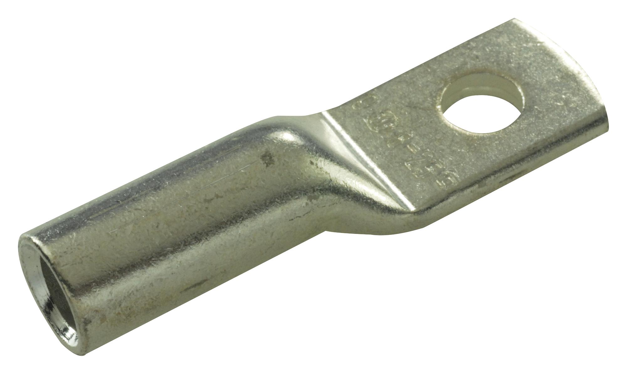 T256 Abb Thomas & Betts Ring Tongue Terminal, M6, 1/4"