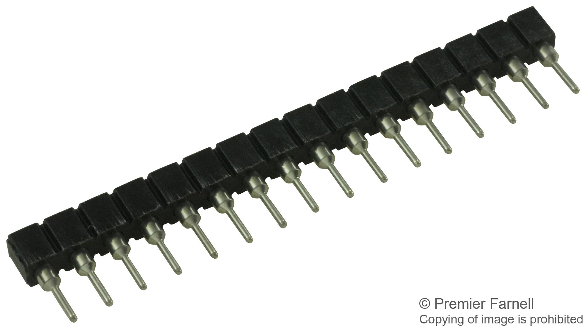 118146551 Te Connectivity IC & Component Socket, 16 Contacts, SIP Socket