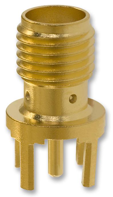 142 0701 201 Johnson Cinch Connectivity Rf Coaxial Connector Sma Coaxial Straight Jack 4581