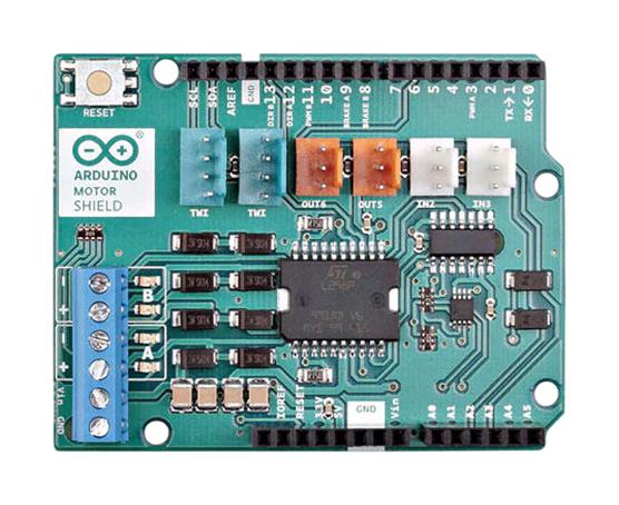 A000079 - Arduino - Development Board, Arduino Motor Shield, L298 Dual ...