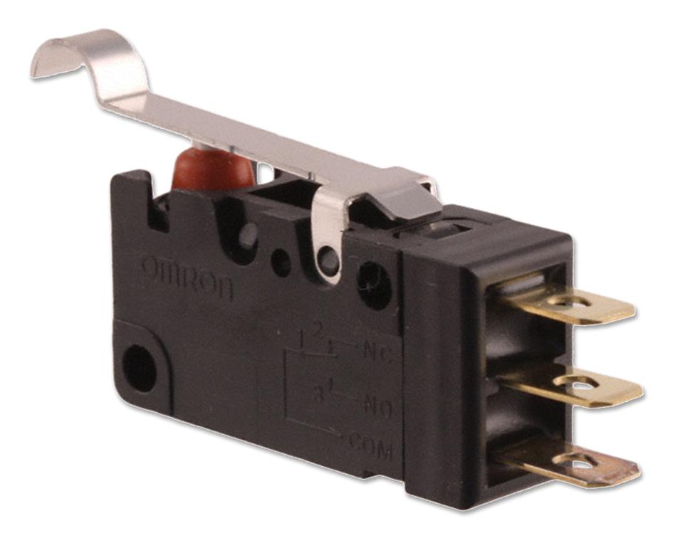 D2vw-01l3-1 - Omron Electronic Components - Microswitch, Miniature 