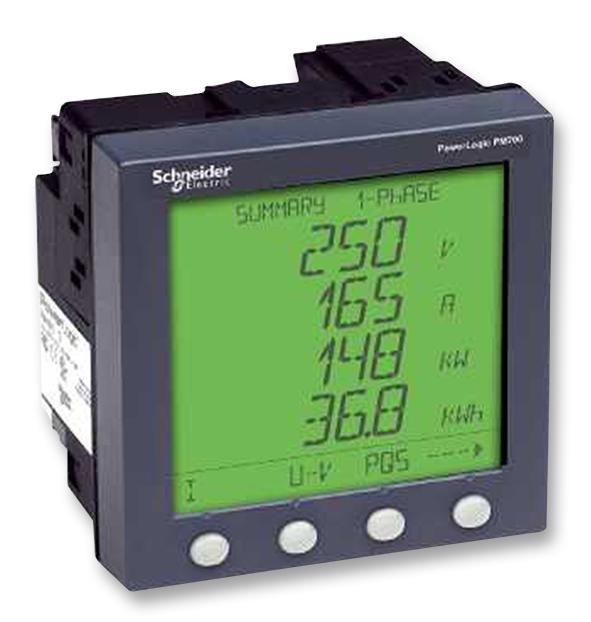 PM710MG Schneider Electric Power Meter, PowerLogic, PM710 Series