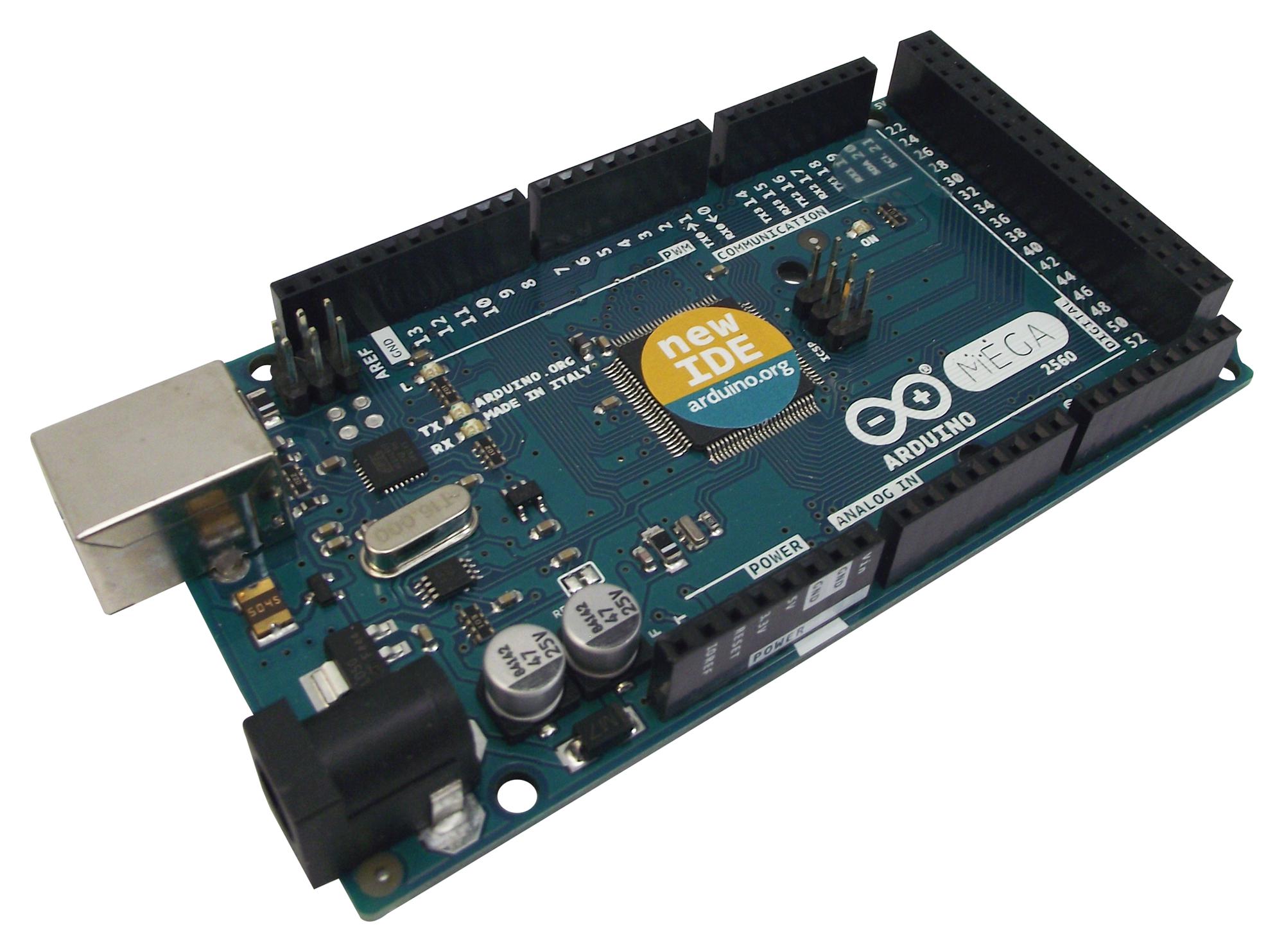 A000067 - Arduino - SBC, Arduino Mega Rev3, ATmega2560