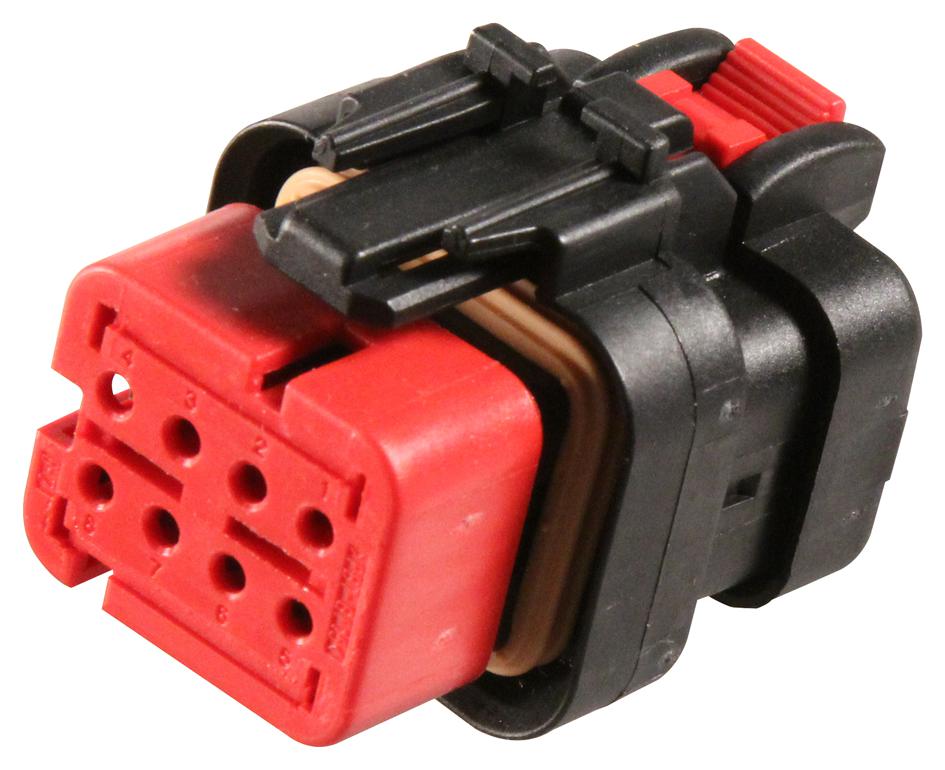 776494-1 - Amp - Te Connectivity - Connector Housing, AMPSEAL 16, Plug