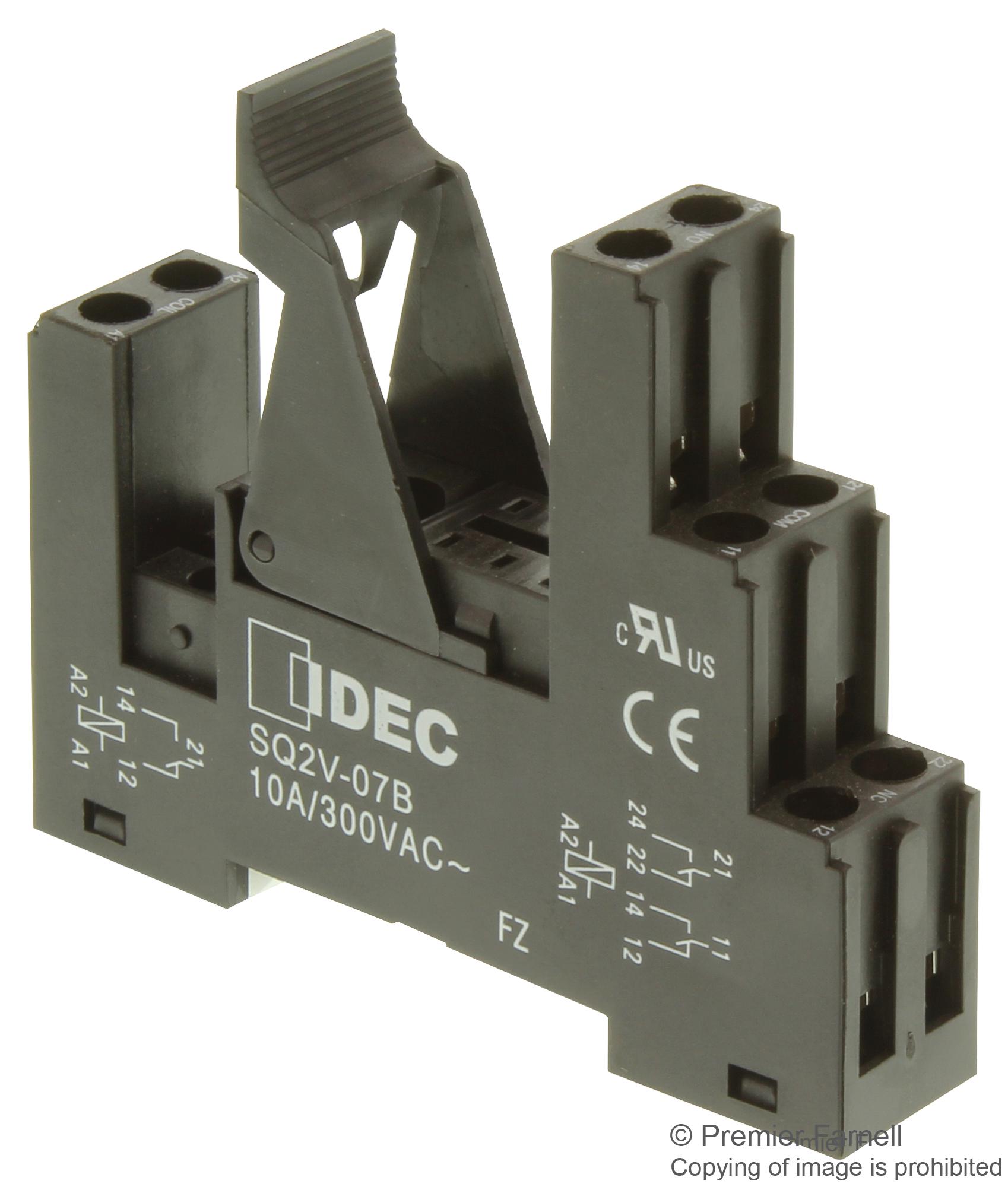 Wiring Diagram 6 Pin Relay Wiring Diagram Idec Relay Rh2b Ul Dc24v