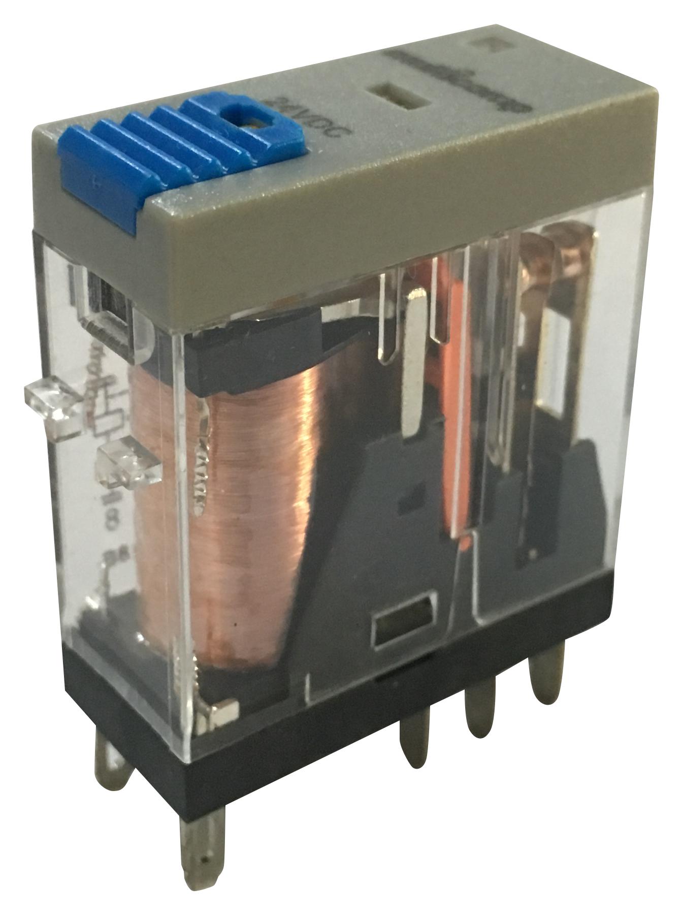 MCRFT2CO730LT Power Relay, DPDT, 230 VAC