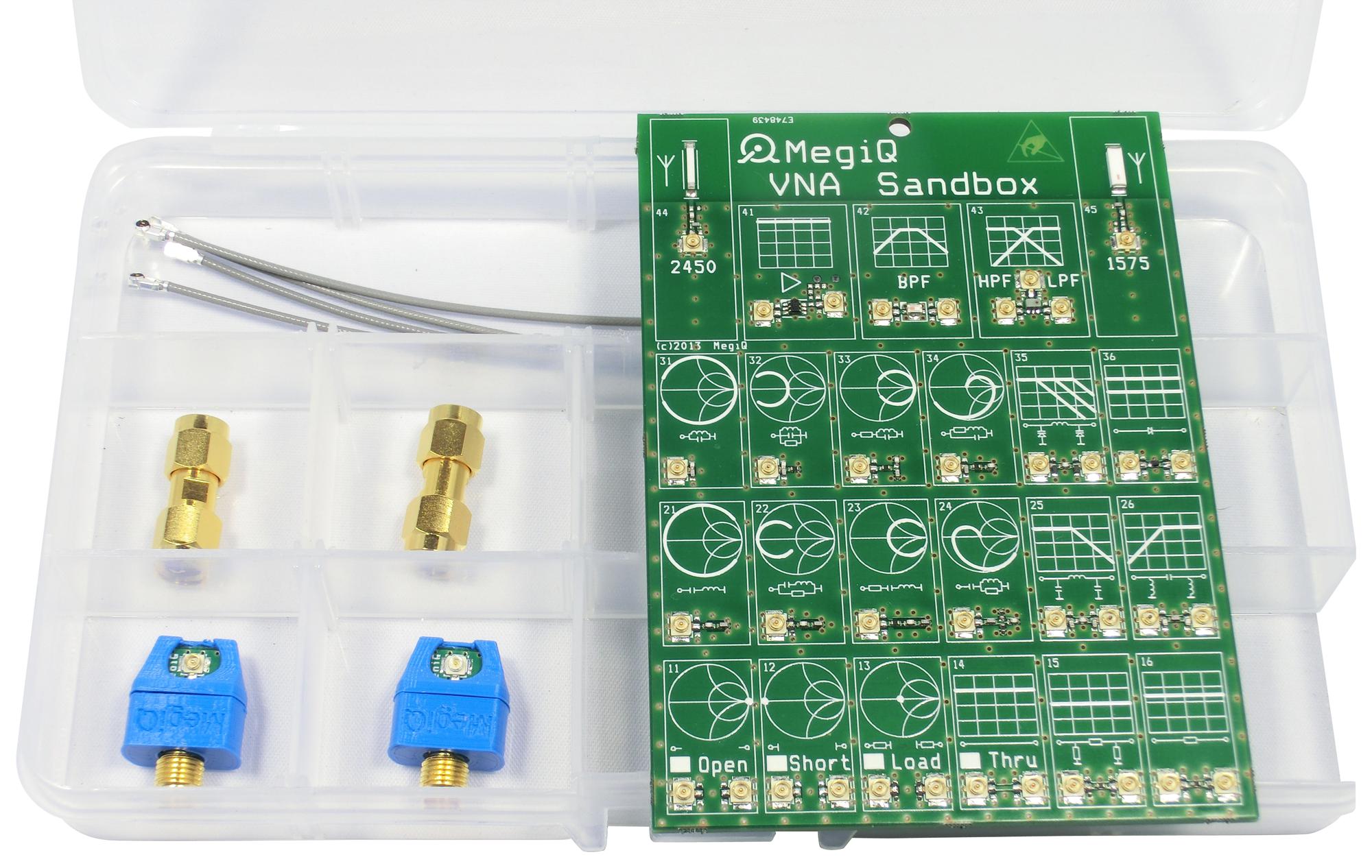 VNAVSB Megiq VNA LEARNING/UFL CALIBRATION KIT