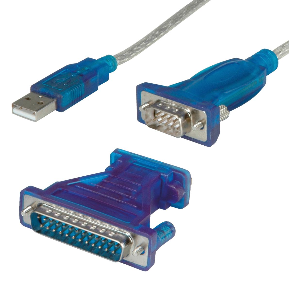 MP010458 - Multicomp Pro - Smart Cable Assembly, USB to RS232 Converter ...