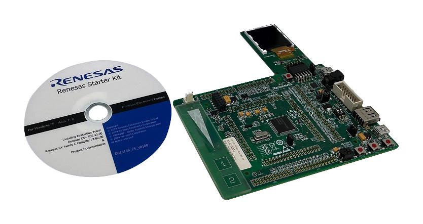 Renesas Starter Kit for RX231 本体 E1 【公式通販】