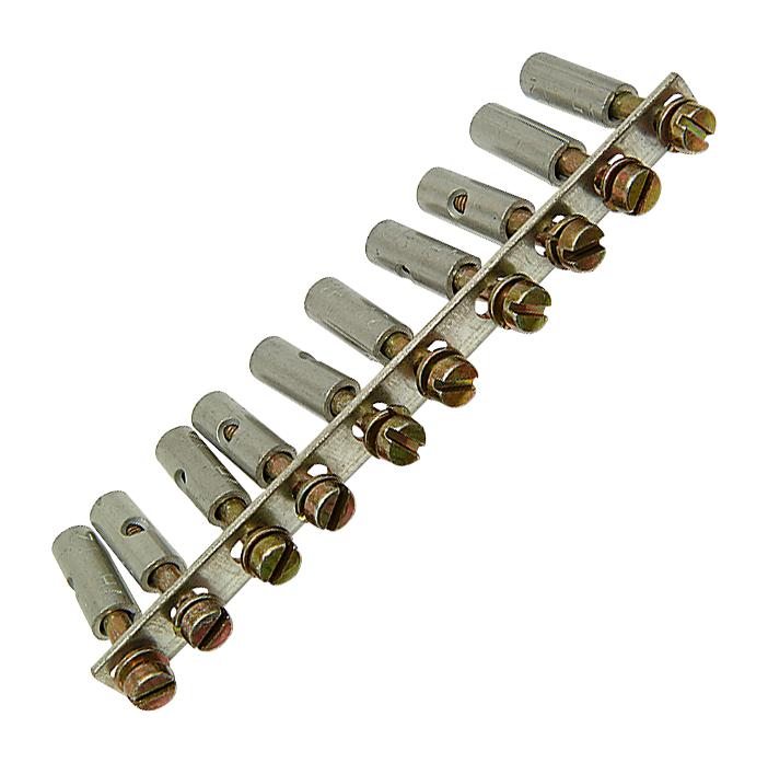 045700 Q10 (SAK6N) Weidmuller Jumper (Busbar), Jumper, SAK6N Terminals