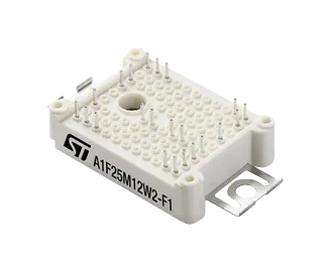 Silicon Carbide MOSFET, FourPack, Four N Channel, 50 A, 1.2 kV, 0.025 ohm, ACEPACK 1