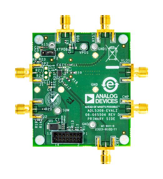 ADL5308EVALZ Analog Devices Evaluation Board, ADL5308ACCZ