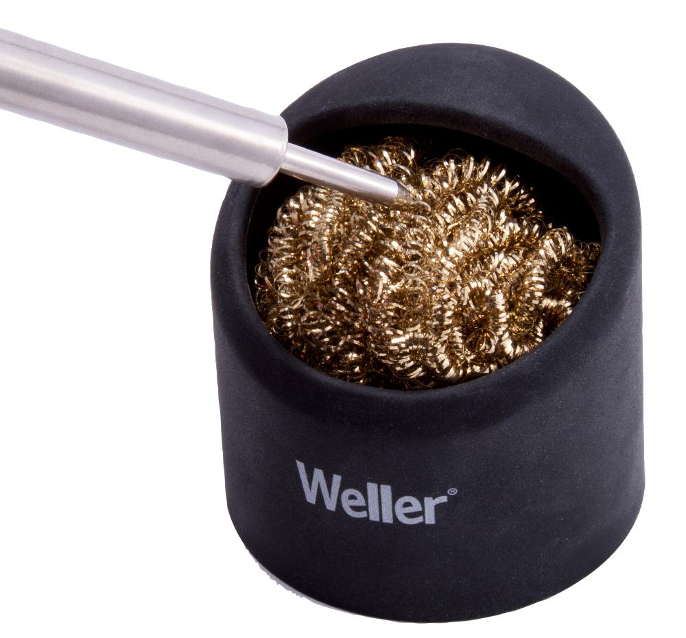 WLACCBS02 Weller Brass Tip Wire Sponge Cleaner, Soldering Iron