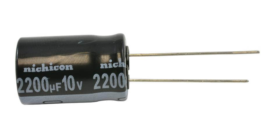 Nichicon UKW Audio Grade Radial Electrolytic Capacitor 2200uf @ 10VDC