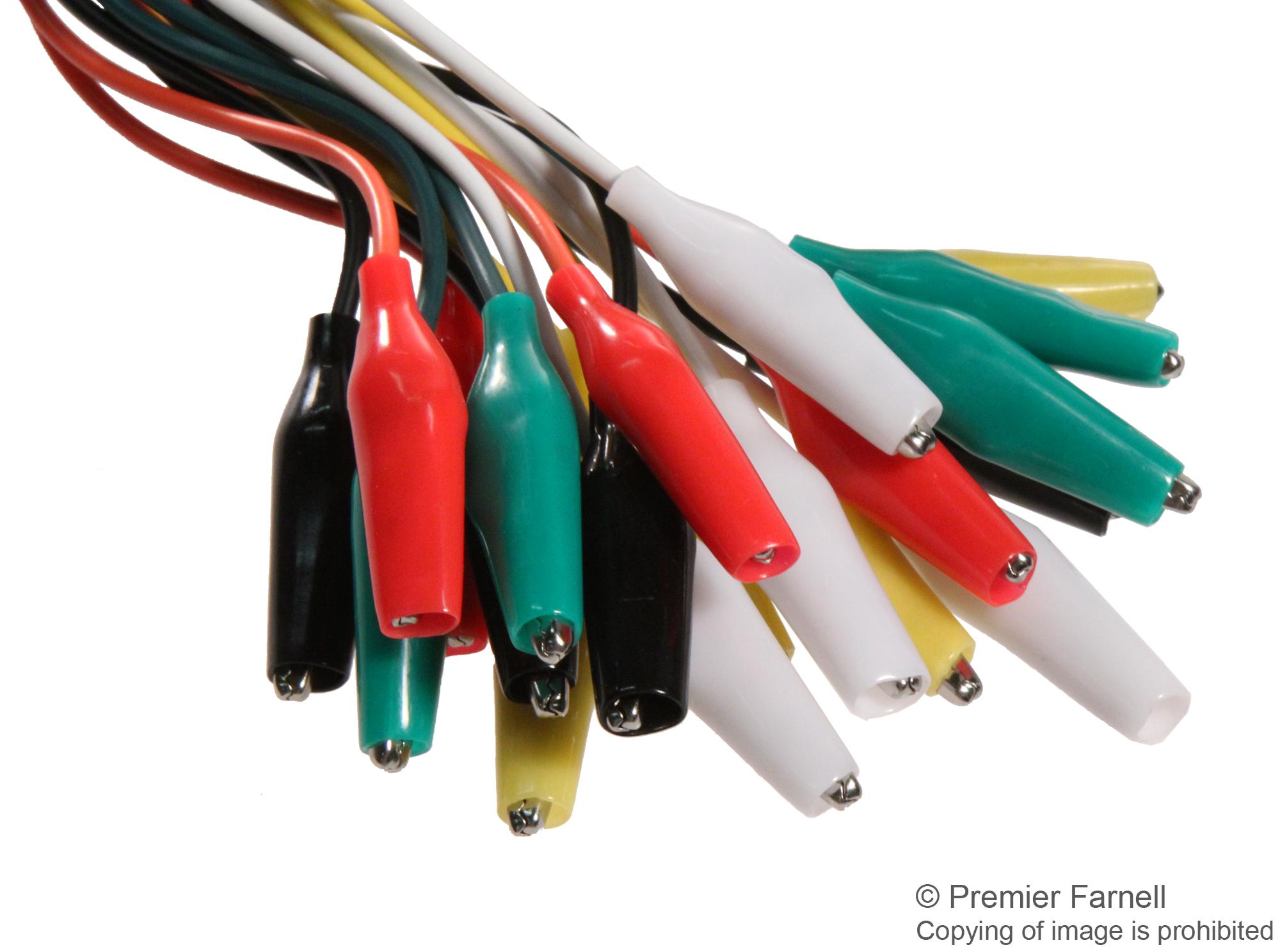 46400 Aim Cambridge Cinch Connectivity TEST LEAD SET, 610MM