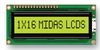 MIDAS DISPLAYS MC11605A6W-SPR-V2
