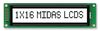 MIDAS DISPLAYS MC11615A6W-FPTLW-V2