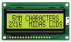 MIDAS DISPLAYS MC21605H6WK-SPTLY-V2