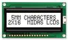 MIDAS DISPLAYS MC21605H6W-FPTLW-V2